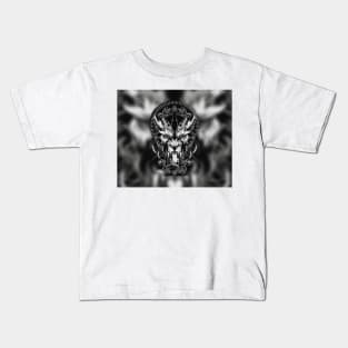 Black and white Kids T-Shirt